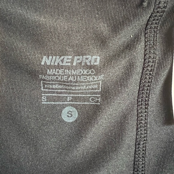 Pink Scranton Nike Pros Womens - Picture 4 of 4